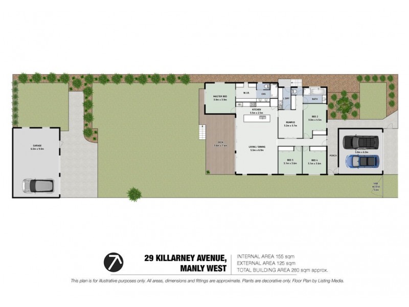 29 Killarney Avenue, Manly West QLD 4179 Floorplan