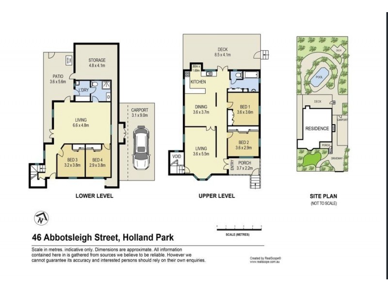 46 Abbotsleigh Street, Holland Park QLD 4121 Floorplan