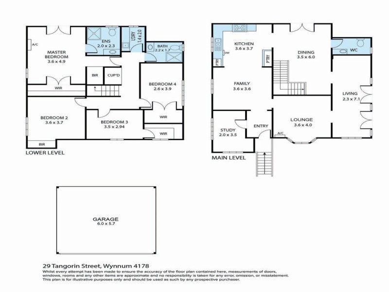 29 Tangorin Street, Wynnum QLD 4178 Floorplan