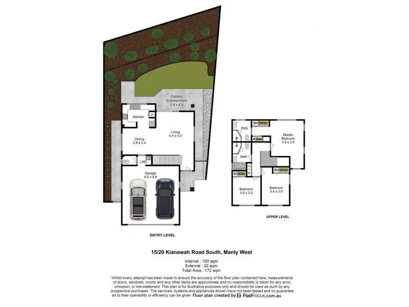 15/20 Kianawah Road South, Manly West QLD 4179 Floorplan