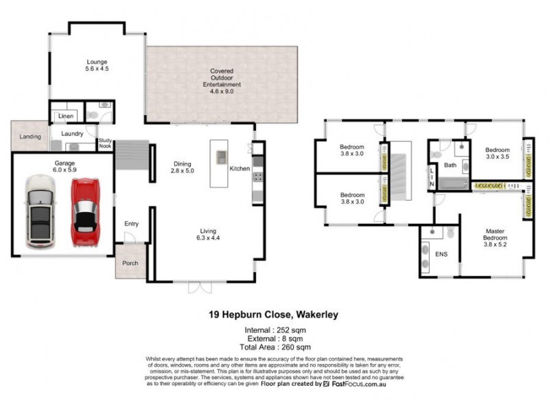 19 Hepburn Close, Wakerley QLD 4154 Floorplan