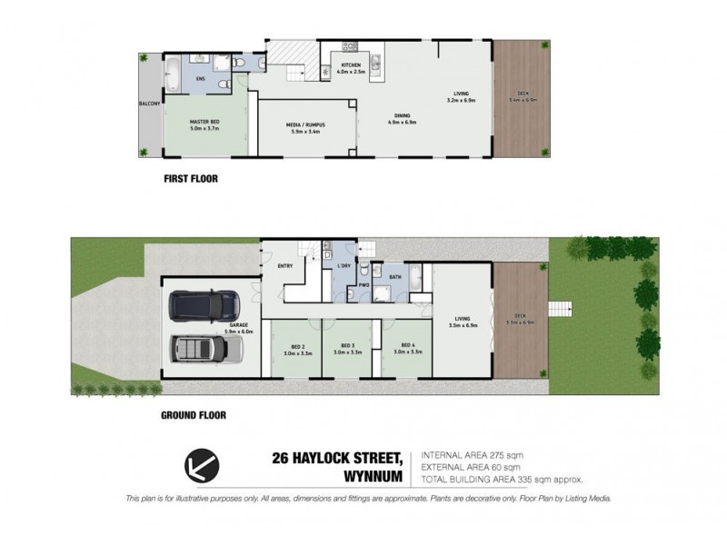 26 Haylock Street, Wynnum QLD 4178 Floorplan