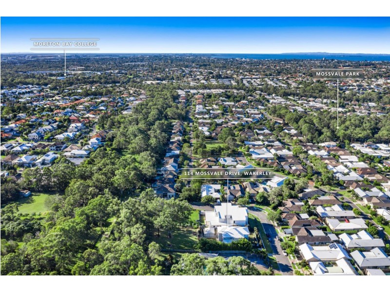114 Mossvale Drive, Wakerley QLD 4154
