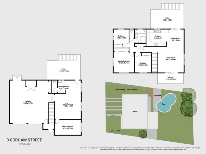 3 Gorham Street, Tingalpa QLD 4173 Floorplan