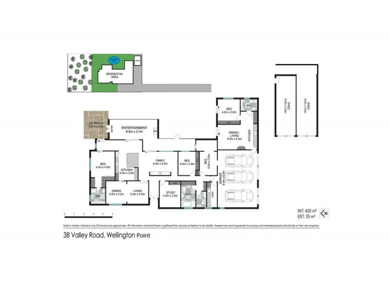 38 Valley Road, Wellington Point QLD 4160 Floorplan