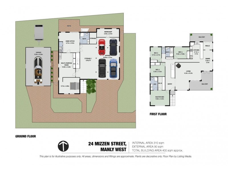 24 Mizzen Street, Manly West QLD 4179 Floorplan