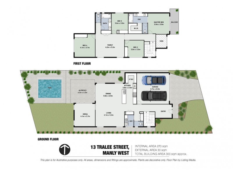 13 Tralee Street, Manly West QLD 4179 Floorplan