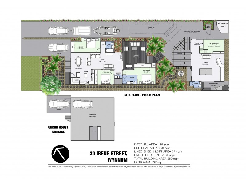 30 Irene Street, Wynnum QLD 4178 Floorplan