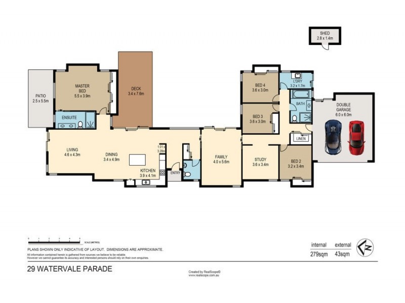 29 Watervale Parade, Wakerley QLD 4154 Floorplan