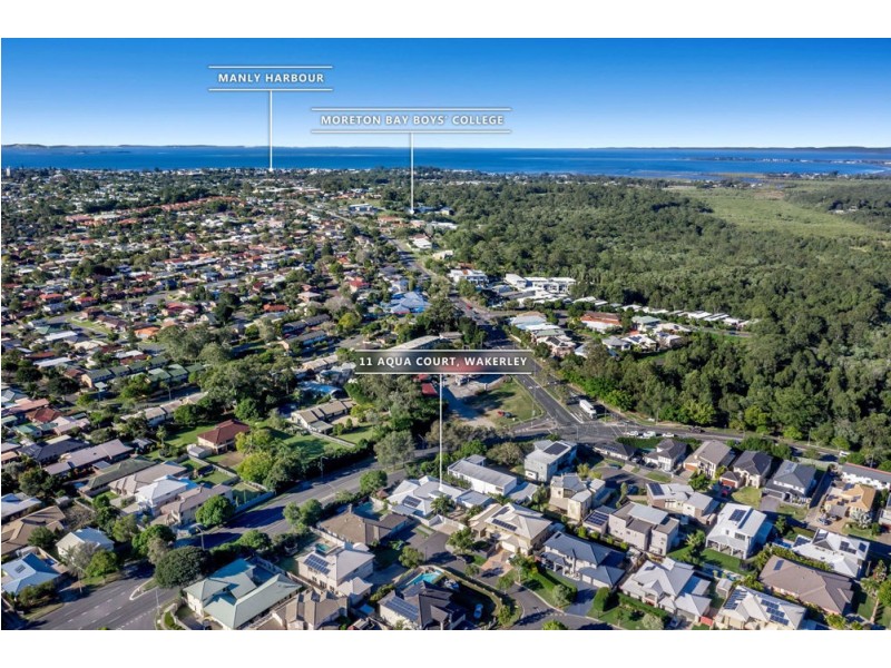 11 Aqua Court, Wakerley QLD 4154