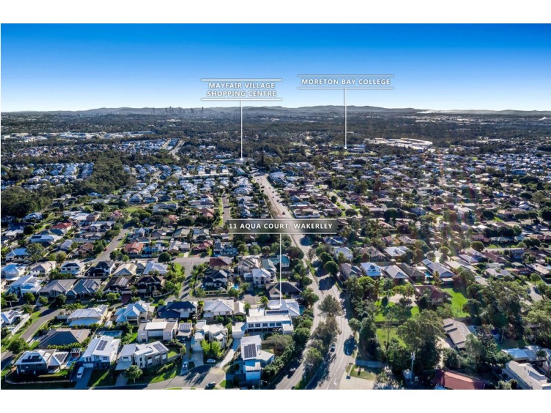 11 Aqua Court, Wakerley QLD 4154