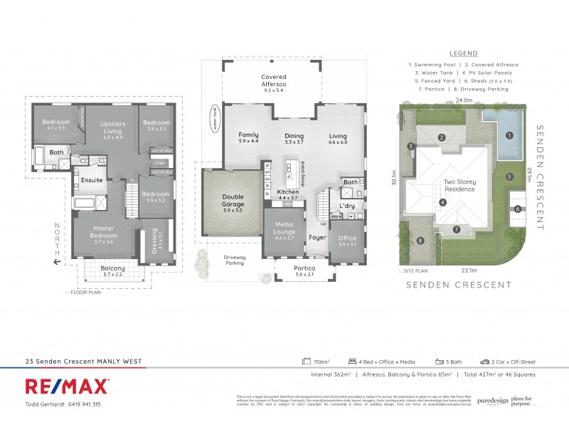 23 Senden Crescent, Manly West QLD 4179 Floorplan