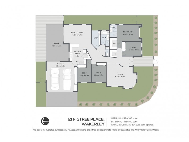 21 Figtree Place, Wakerley QLD 4154 Floorplan
