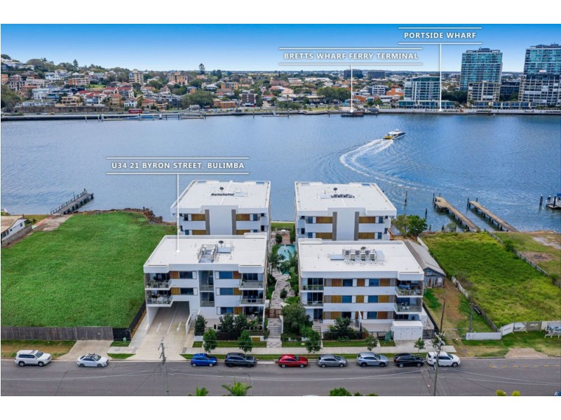 34/21 Byron Street, Bulimba QLD 4171