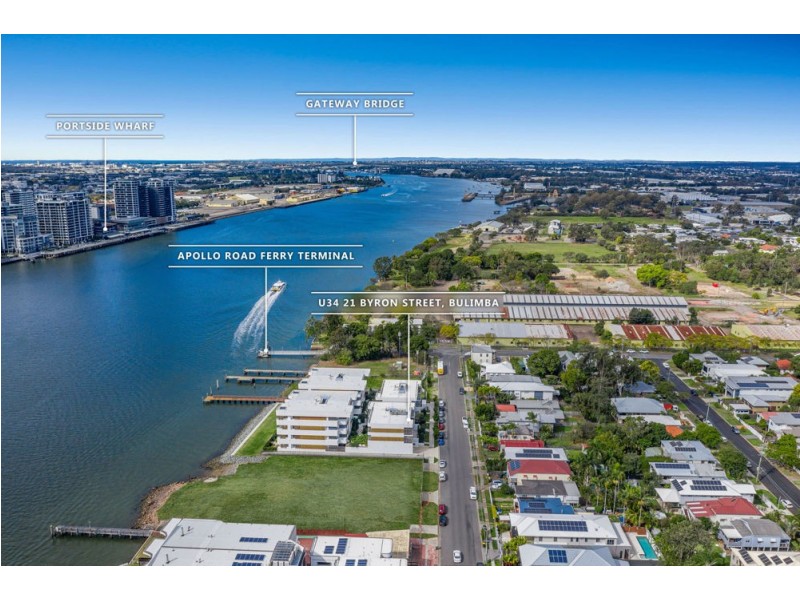 34/21 Byron Street, Bulimba QLD 4171