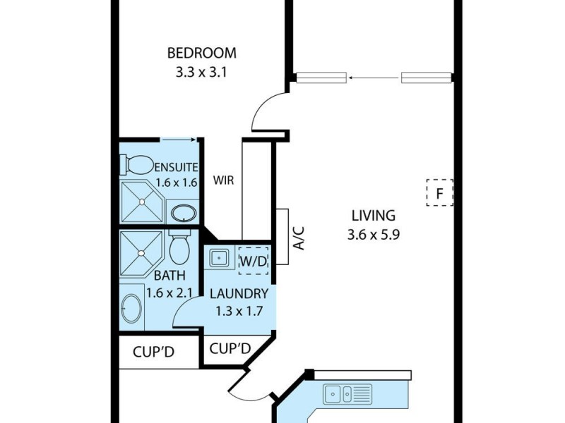 6/42 Harold St, Holland Park QLD 4121 Floorplan