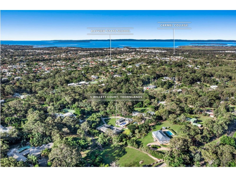5 Willett Court, Thornlands QLD 4164
