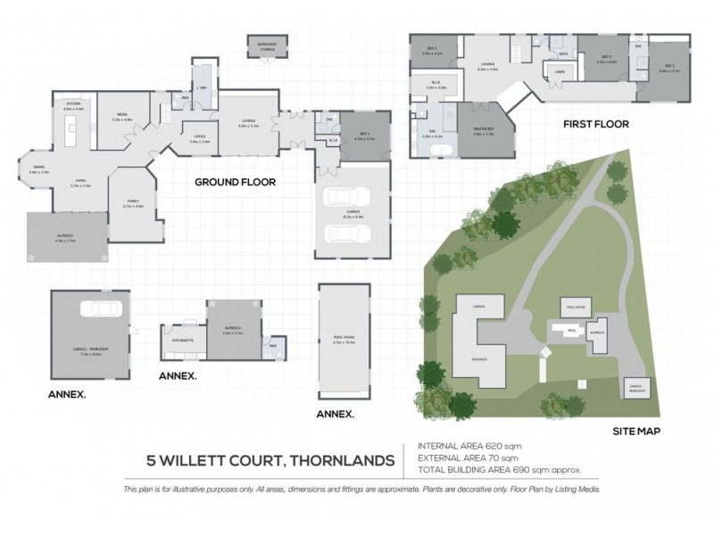5 Willett Court, Thornlands QLD 4164 Floorplan