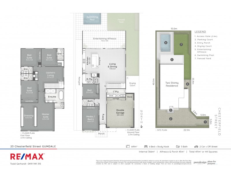 23 Chesterfield Street, Gumdale QLD 4154 Floorplan
