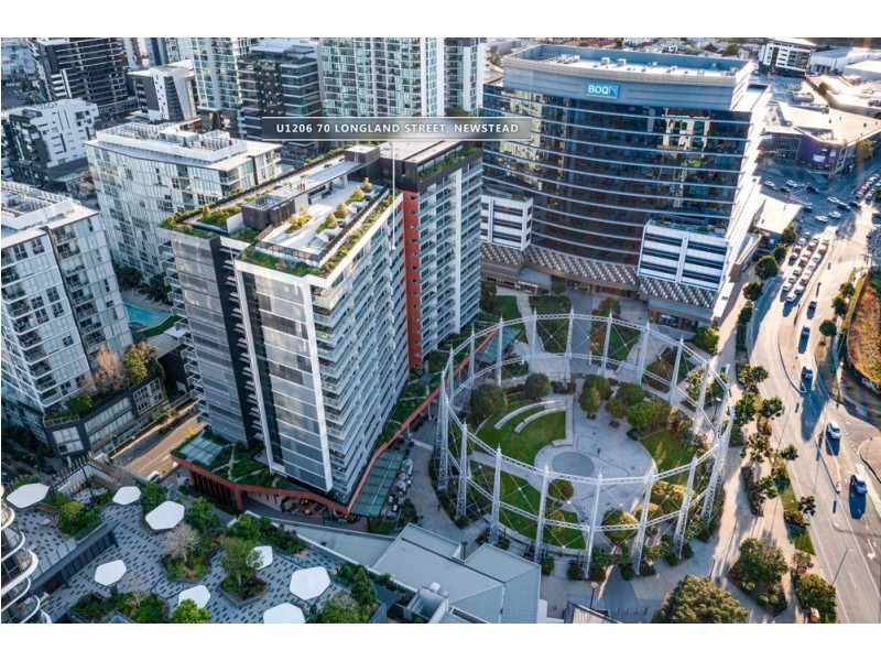 1206/70 Longland Street, Newstead QLD 4006