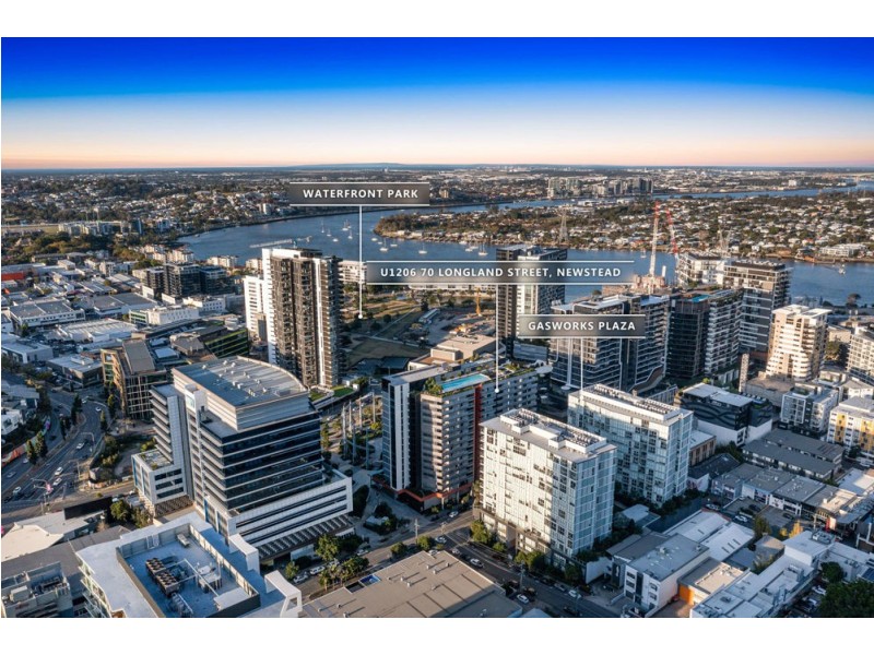 1206/70 Longland Street, Newstead QLD 4006