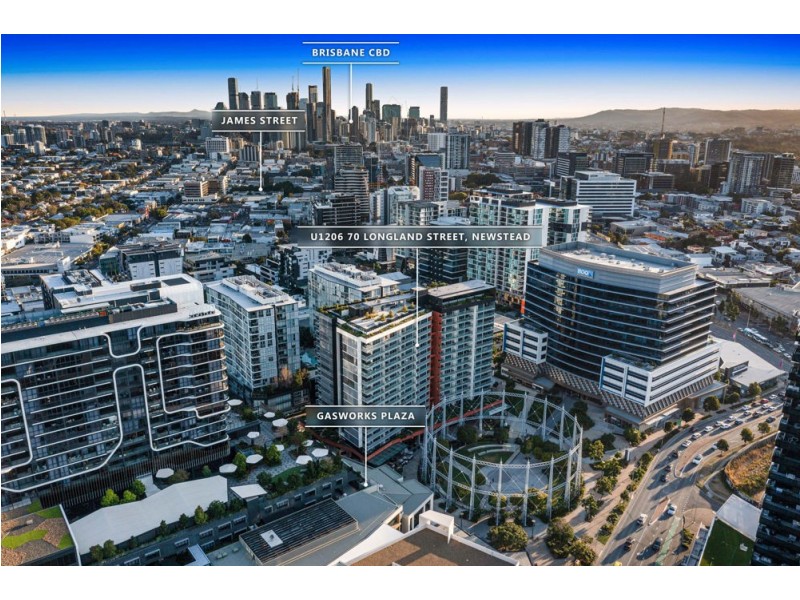 1206/70 Longland Street, Newstead QLD 4006