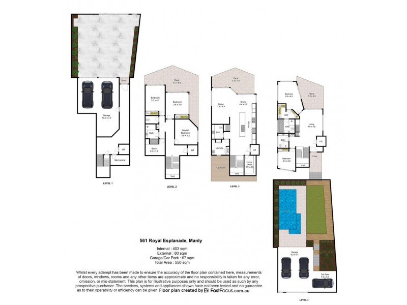 561 Royal Esplanade, Manly QLD 4179 Floorplan