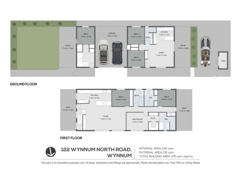 122 Wynnum North Road, Wynnum QLD 4178 Floorplan