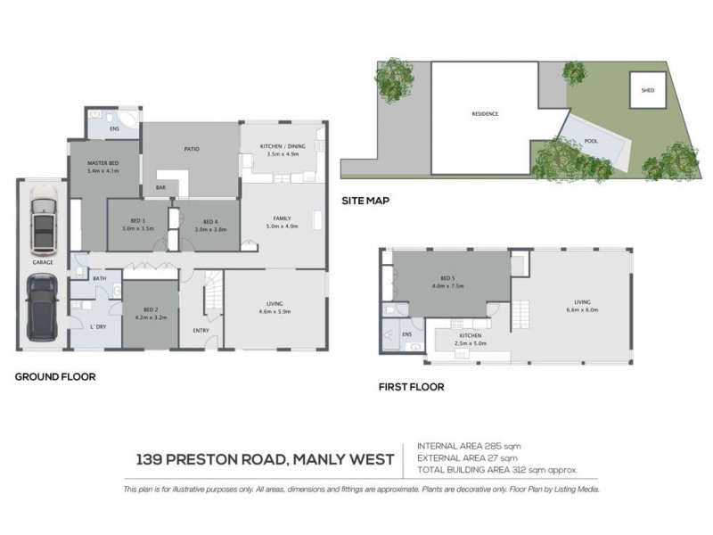 139 Preston Road, Manly West QLD 4179 Floorplan
