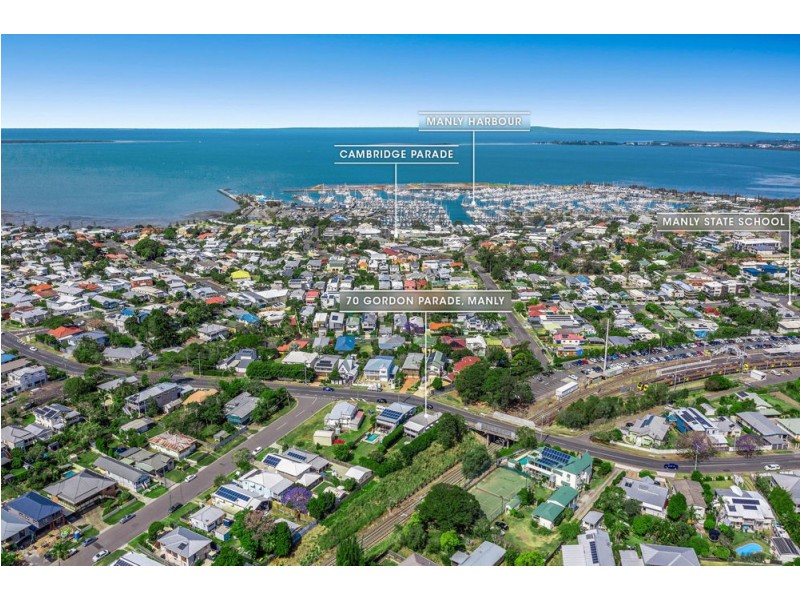 70 Gordon Parade, Manly QLD 4179