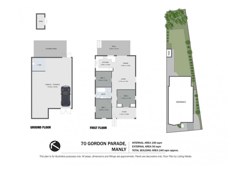 70 Gordon Parade, Manly QLD 4179 Floorplan