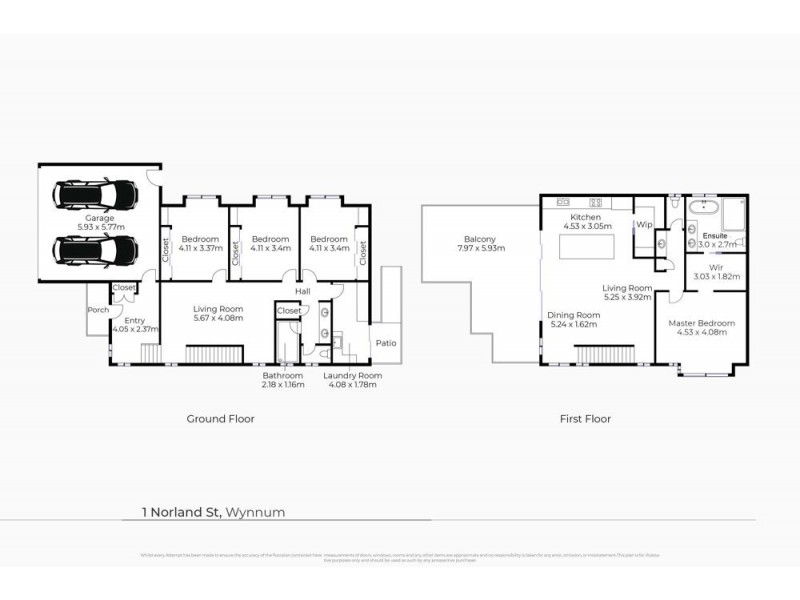 1 Norland Street, Wynnum QLD 4178 Floorplan