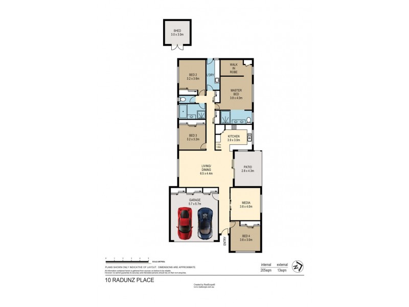 10 Radunz Place, Birkdale QLD 4159 Floorplan