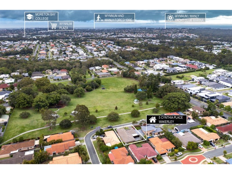 5 Cynthia Place, Wakerley QLD 4154