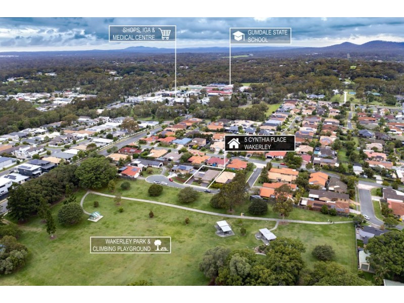 5 Cynthia Place, Wakerley QLD 4154