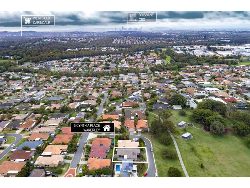 5 Cynthia Place, Wakerley QLD 4154