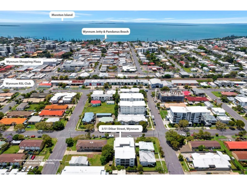 3/51 Dibar Street, Wynnum QLD 4178