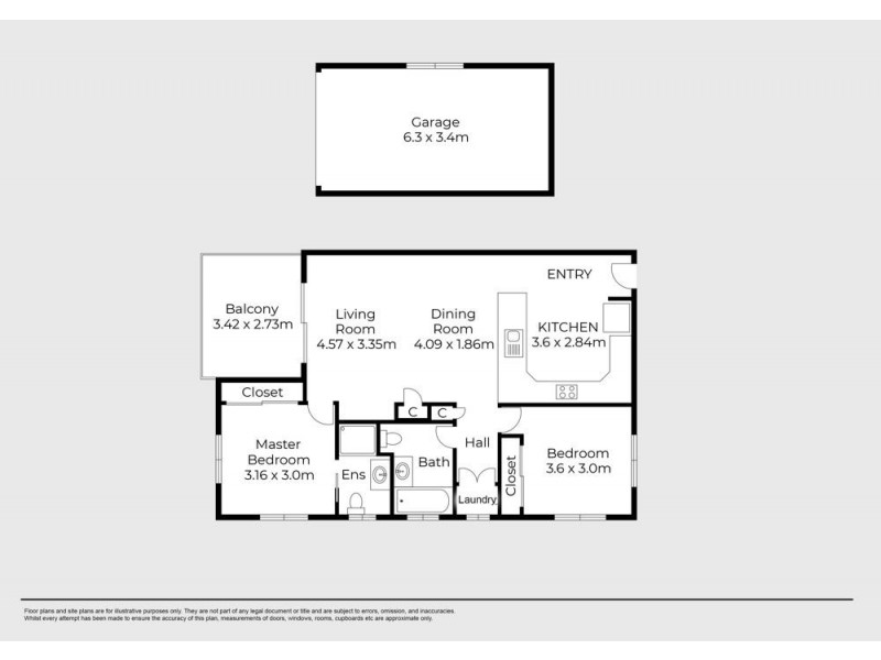 3/51 Dibar Street, Wynnum QLD 4178 Floorplan