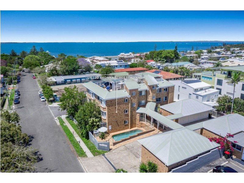 6/120 Akonna Street, Wynnum QLD 4178