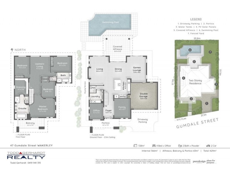47 Gumdale Street, Wakerley QLD 4154 Floorplan