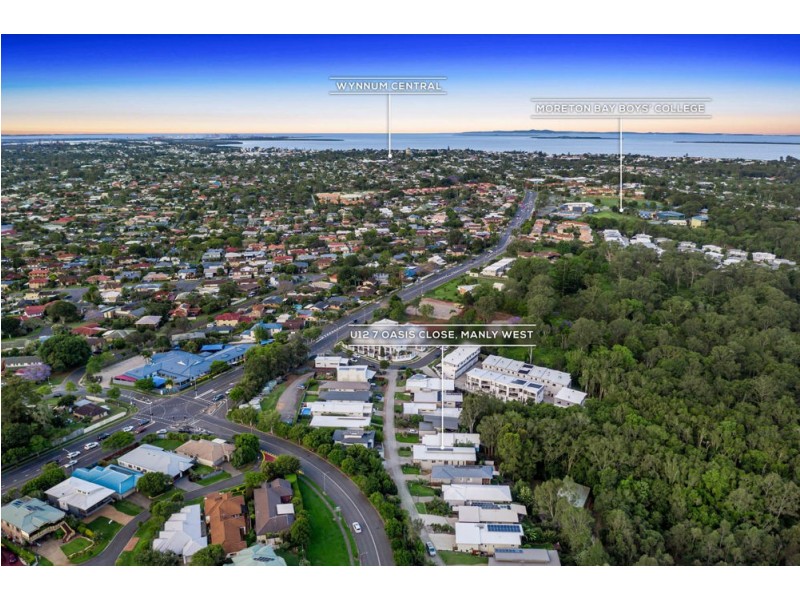 12/7 Oasis Close, Manly West QLD 4179
