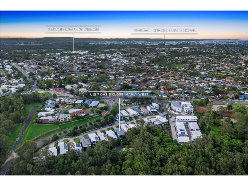 12/7 Oasis Close, Manly West QLD 4179