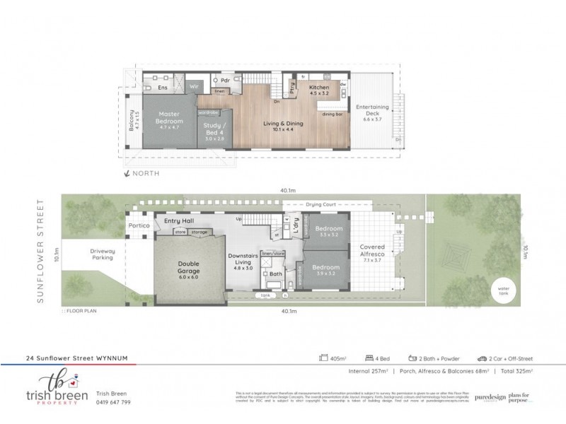 24 Sunflower Street, Wynnum QLD 4178 Floorplan