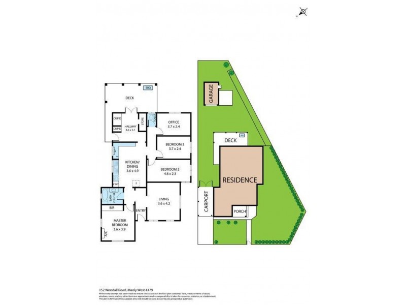 152 Wondall Road, Manly West QLD 4179