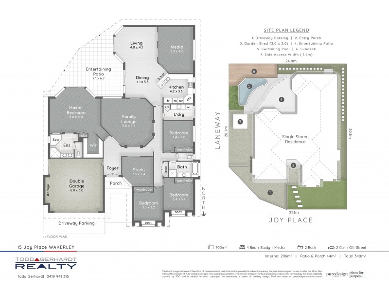 15 Joy Place, Wakerley QLD 4154 Floorplan