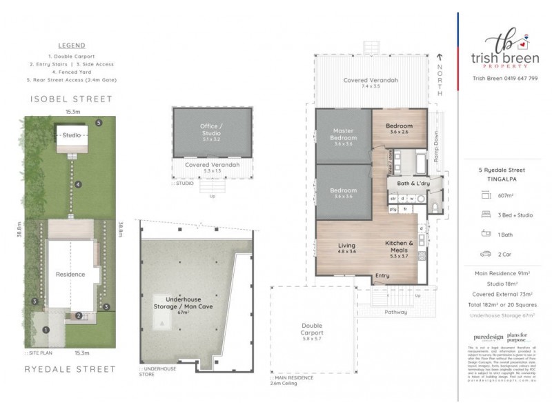 5 Ryedale Street, Tingalpa QLD 4173 Floorplan
