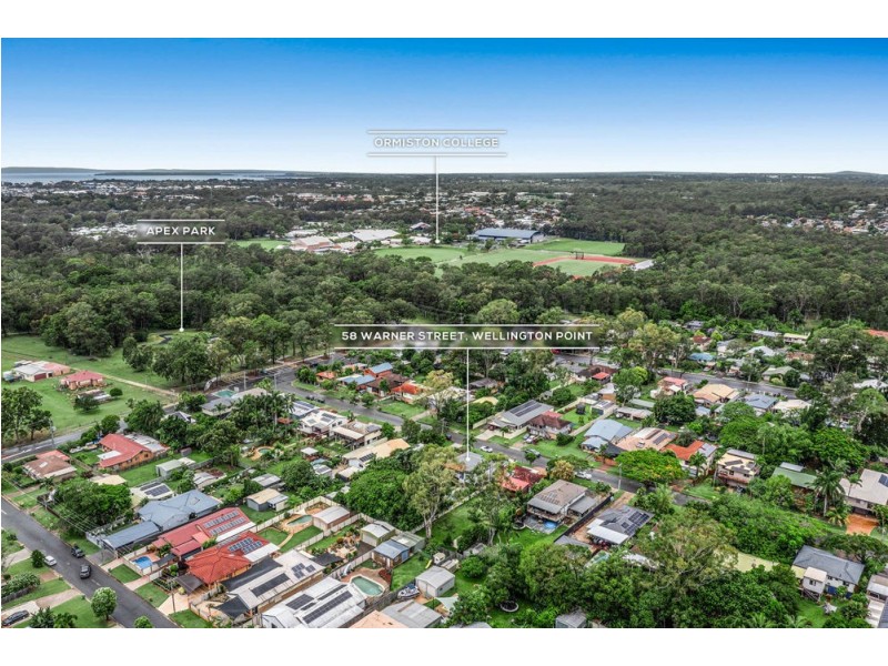 58 Warner Street, Wellington Point QLD 4160