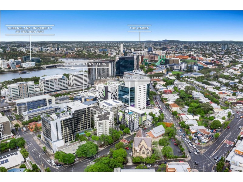 603/68 Cordelia Street, South Brisbane QLD 4101