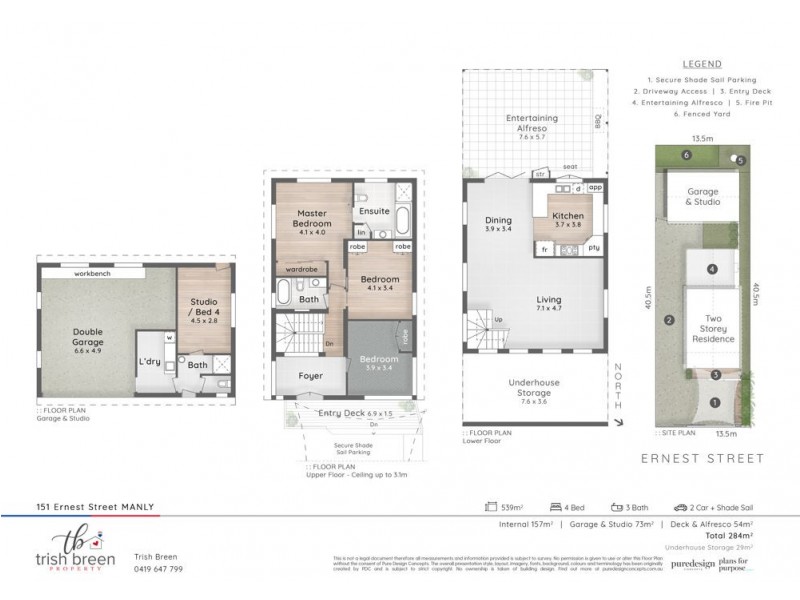 151 Ernest Street, Manly QLD 4179 Floorplan