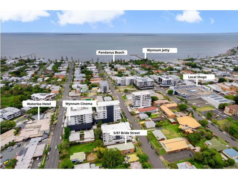 5/87 Bride Street, Wynnum QLD 4178